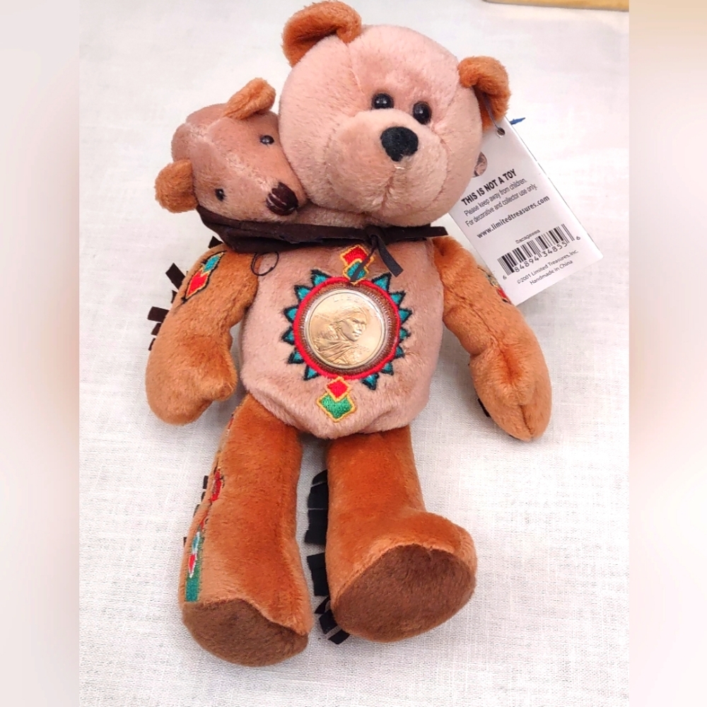 2000 Limited Treasures Sacagawea and Pomp